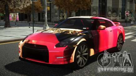 Nissan GT-R Rirez S7 для GTA 4