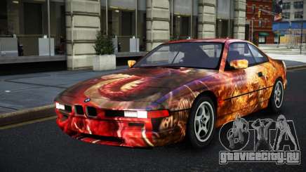 BMW 850CSi Jathy S5 для GTA 4