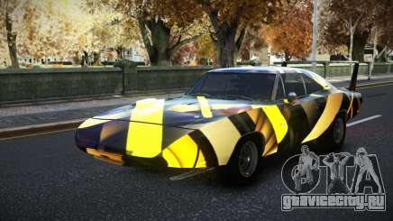 Dodge Charger D-Ashxis S14 для GTA 4