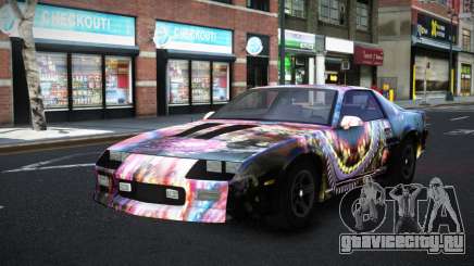 Chevrolet Camaro Anis S7 для GTA 4