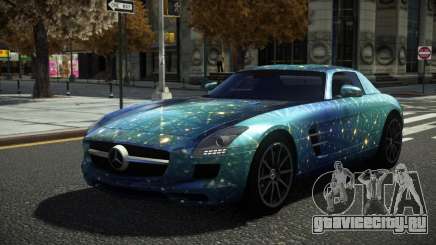 Mercedes-Benz SLS Sater S11 для GTA 4