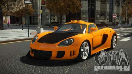 Porsche Carrera GT Gupuruvov для GTA 4