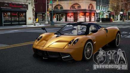 Pagani Huayra Maqvom для GTA 4