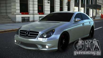 Mercedes-Benz CLS 63 AMG Rirfur для GTA 4