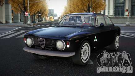 Alfa Romeo Giulia Danneha для GTA 4