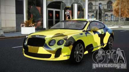 Bentley Continental GT Vinchson S8 для GTA 4