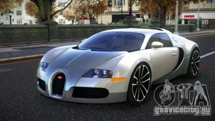 Bugatti Veyron Jalusixew для GTA 4