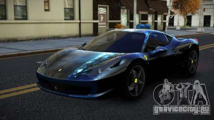 Ferrari 458 Gably S6 для GTA 4