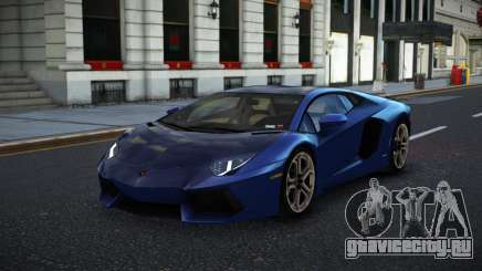 Lamborghini Aventador Ashter для GTA 4