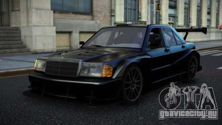 Mercedes-Benz 190E Wibedaqu для GTA 4