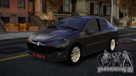 Peugeot 206 Nanolabud для GTA 4