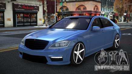 Mercedes-Benz S65 AMG Wobfowu для GTA 4