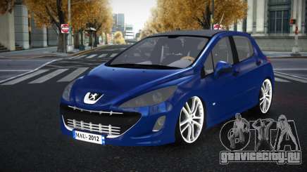 Peugeot 308 Ufom для GTA 4