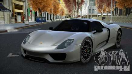 Porsche 918 Vupgali для GTA 4