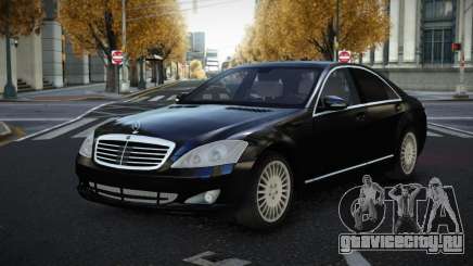 Mercedes-Benz W221 Xedrujar для GTA 4