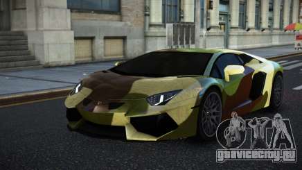 Lamborghini Aventador Ganbe S11 для GTA 4