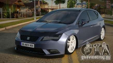 Seat Leon Zanlu для GTA San Andreas