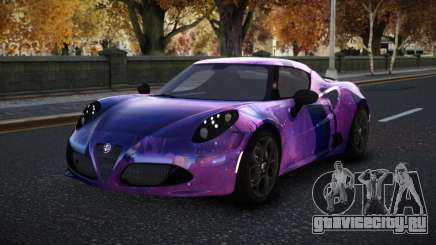 Alfa Romeo 4C Ronzi S10 для GTA 4