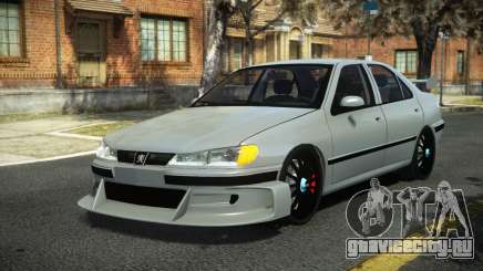 Peugeot 406 Goqoget для GTA 4