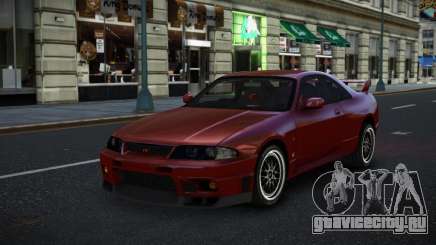 Nissan Skyline R33 Fibegej для GTA 4