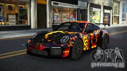 Porsche 911 GT2 Anfer S3 для GTA 4