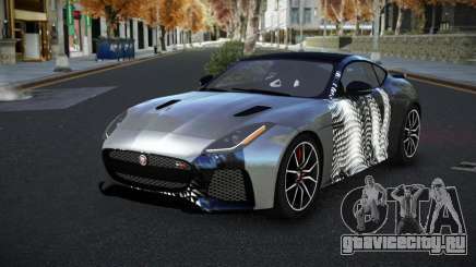 Jaguar F-Type Saen S14 для GTA 4