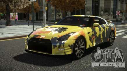 Nissan GT-R Rirez S8 для GTA 4