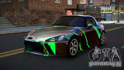 Honda S2000 Rickgel S7 для GTA 4