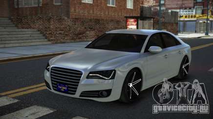 Audi A8 Fokcobiza для GTA 4