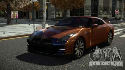Nissan GT-R Rirez S4 для GTA 4