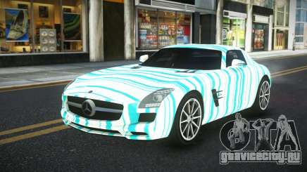 Mercedes-Benz SLS Tuid S6 для GTA 4