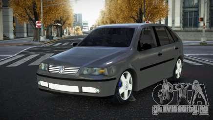 Volkswagen Gol Lacozanew для GTA 4