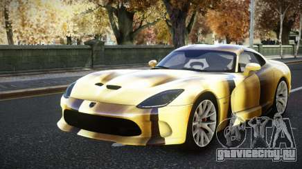 Dodge Viper Fiapo S5 для GTA 4