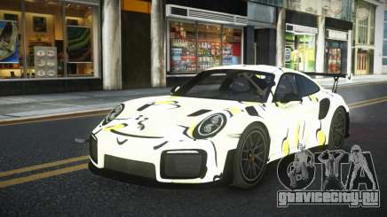 Porsche 911 GT2 Anfer S5 для GTA 4