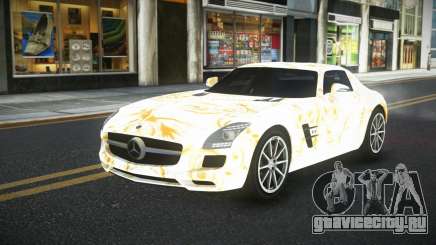 Mercedes-Benz SLS Tuid S14 для GTA 4