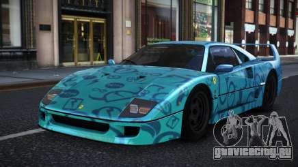Ferrari F40 Stinay S4 для GTA 4