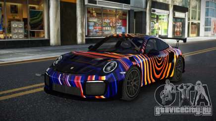 Porsche 911 GT2 Anfer S2 для GTA 4