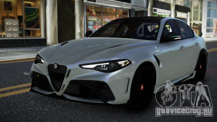 Alfa Romeo Giulia Awux для GTA 4