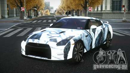Nissan GT-R Elladan S7 для GTA 4