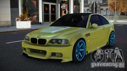 BMW M3 E46 Yuzakoj для GTA 4