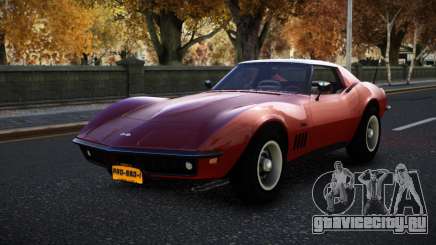 Chevrolet Corvette Recqazin для GTA 4
