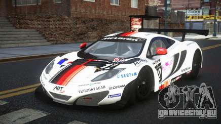 McLaren MP4 Xujagutih для GTA 4