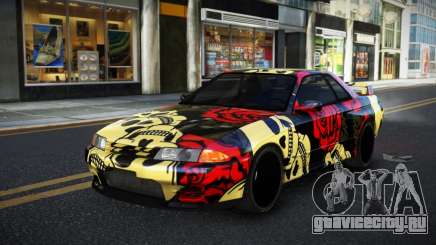 Nissan Skyline R32 Yalien S7 для GTA 4