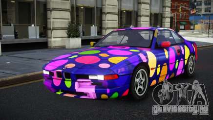 BMW 850CSi Jathy S3 для GTA 4
