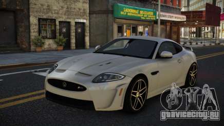 Jaguar XKR-S Azeh для GTA 4