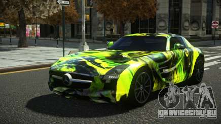 Mercedes-Benz SLS Sater S7 для GTA 4