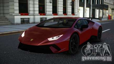 Lamborghini Huracan Bigsomat для GTA 4
