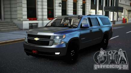 Chevrolet Suburban Tenoyax для GTA 4