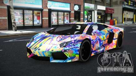 Lamborghini Aventador Becole S11 для GTA 4