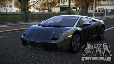 Lamborghini Gallardo Gelles S5 для GTA 4